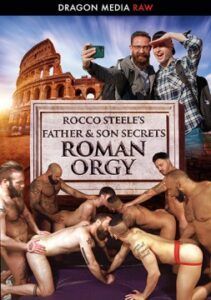 Rocco Steeles Father and Son Secrets Roman Orgy