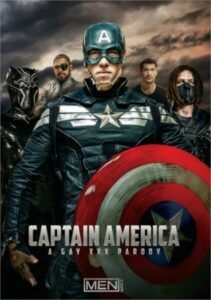 Captain American A Gay XXX Parody