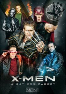 X-Men A Gay XXX Parody