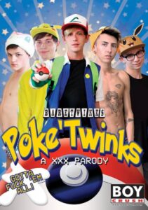 Poke Twinks XXX Parody