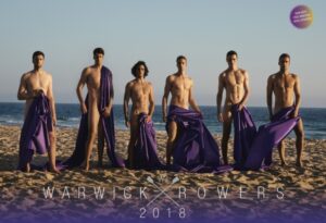 Warwick Rowers Making of 2018 Calendar