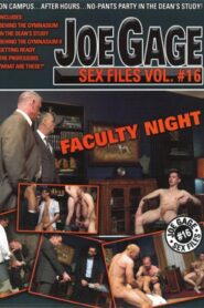 Joe Gage Sex Files 16 Faculty Night