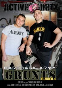 Bareback Army Grunts 04