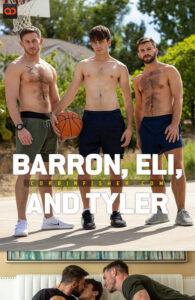 Double Penetrating Tyler – Barron, Eli and Tyler