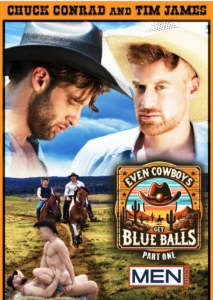 Even Cowboys Get Blue Balls Part 1 – Chuck Conrad and Tim James