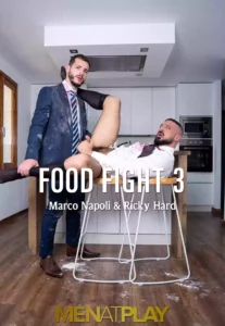 Food Fight 3 – Marco Napoli and Ricky Hard