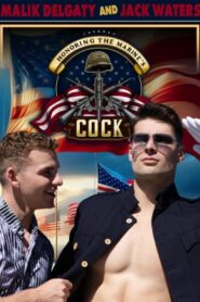 Honoring The Marines Cock – Malik Delgaty and Jack Waters